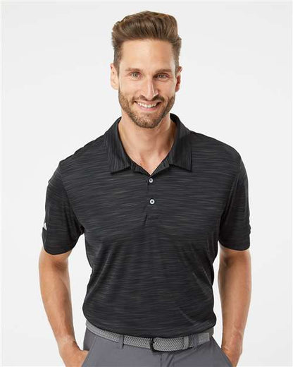 Men's Mélange Polo - DTF Print Canada