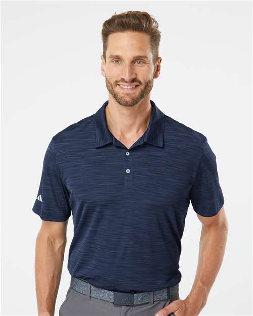 Men's Mélange Polo - DTF Print Canada