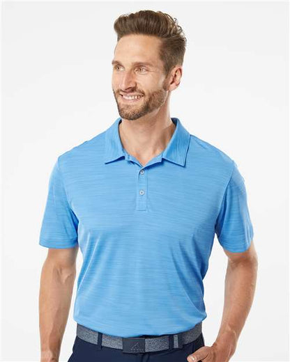 Men's Mélange Polo - DTF Print Canada