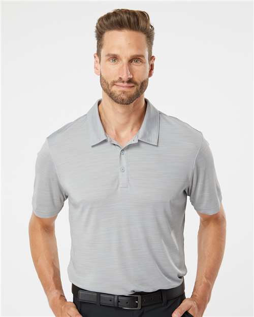 Men's Mélange Polo - DTF Print Canada