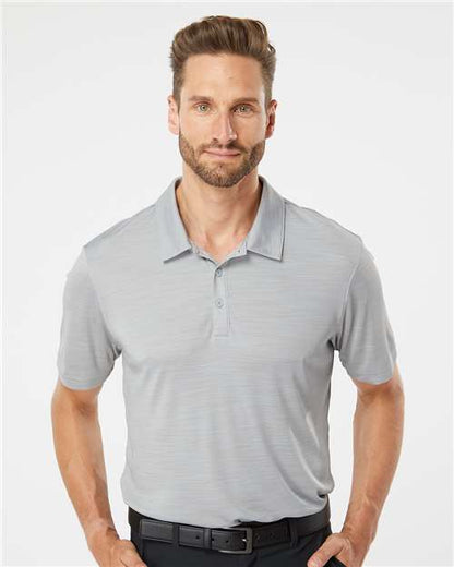 Men's Mélange Polo - DTF Print Canada