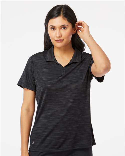 Women's Mélange Polo - DTF Print Canada