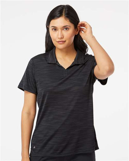 Women's Mélange Polo - DTF Print Canada