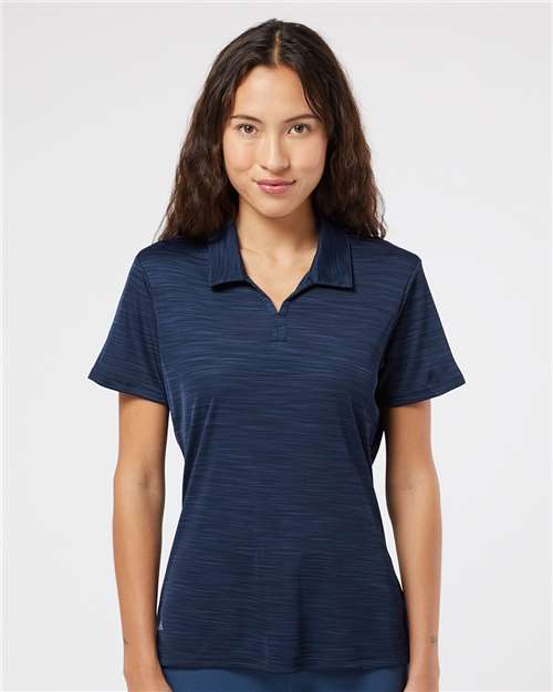 Women's Mélange Polo - DTF Print Canada
