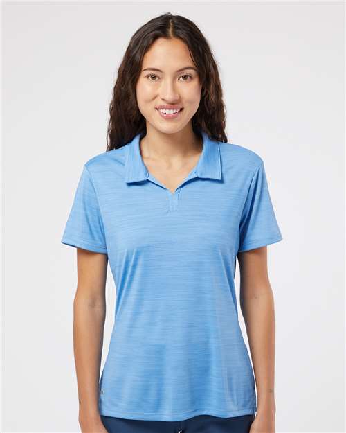 Women's Mélange Polo - DTF Print Canada