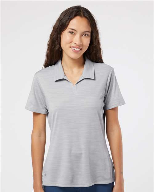 Women's Mélange Polo - DTF Print Canada