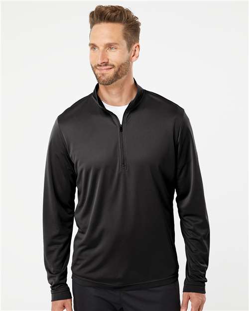 Men's Lightweight Quarter-Zip Pullover - DTF Print Canada