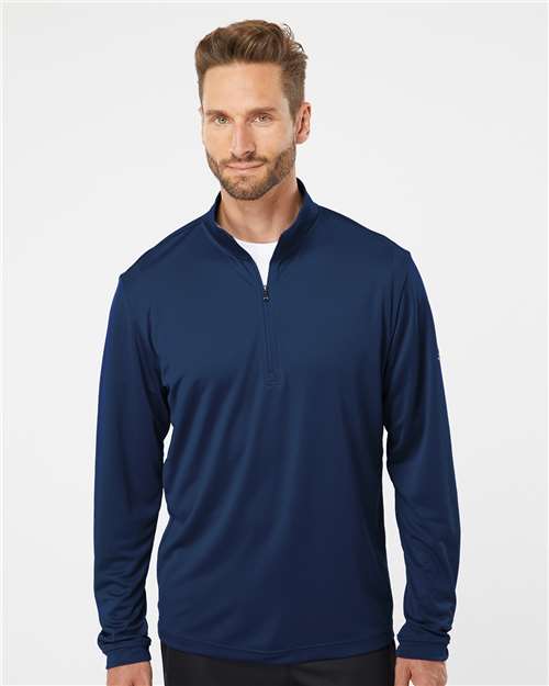 Men's Lightweight Quarter-Zip Pullover - DTF Print Canada