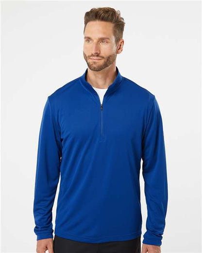 Men's Lightweight Quarter-Zip Pullover - DTF Print Canada