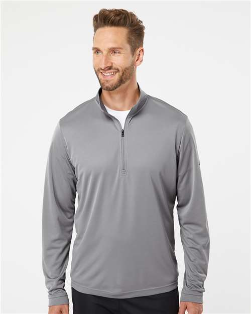 Men's Lightweight Quarter-Zip Pullover - DTF Print Canada