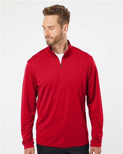 Men's Lightweight Quarter-Zip Pullover - DTF Print Canada