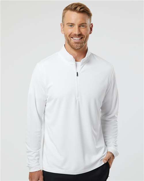Men's Lightweight Quarter-Zip Pullover - DTF Print Canada