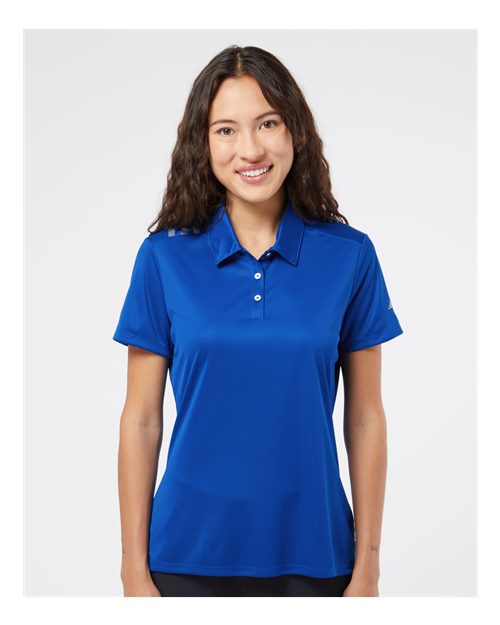 Women's 3-Stripes Shoulder Polo - DTF Print Canada