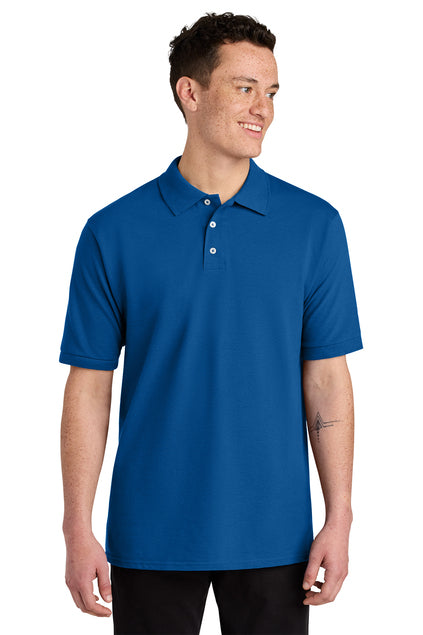 Unisex Premium Ring Spun Cotton Pique Sport Shirt - DTF Print Canada