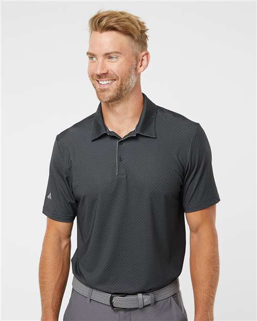 Men's Diamond Dot Print Polo - DTF Print Canada