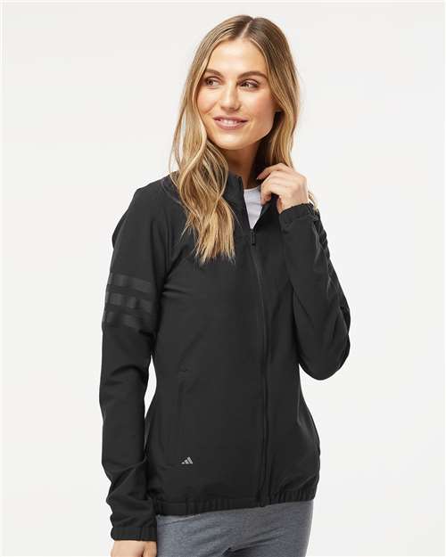 Women's 3-Stripes Full-Zip Jacket - DTF Print Canada