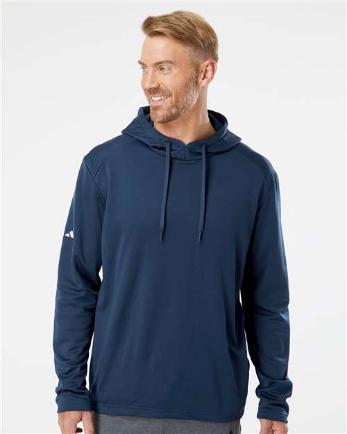 Men's Textured Mixed Media Hooded Sweatshirt - DTF Print Canada